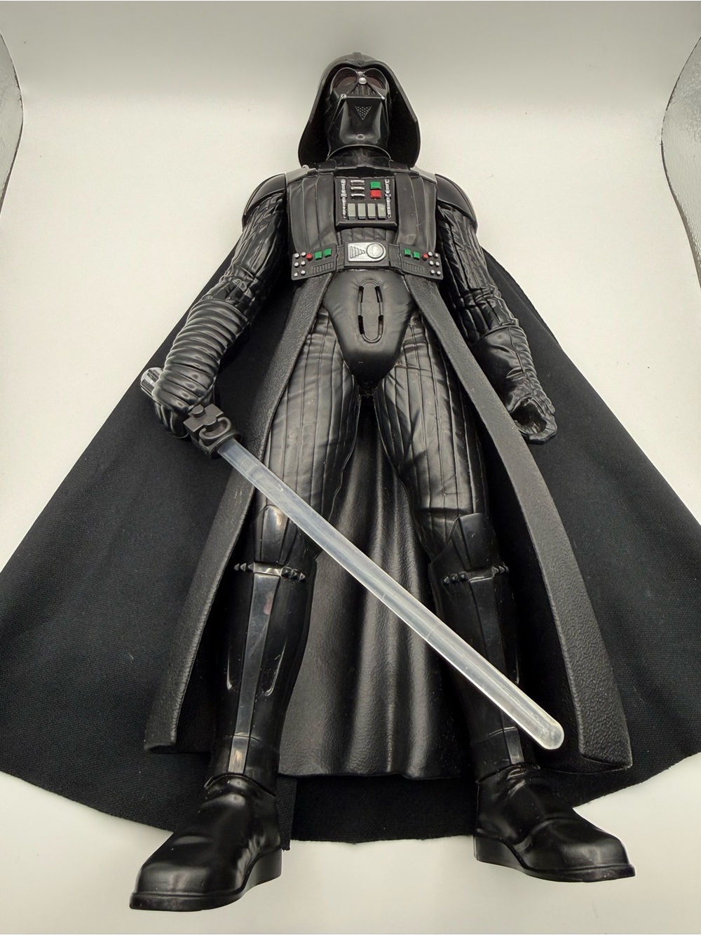 Hasbro Star Wars Darth Vader Action Figure with Light Saber Action Figure Sounds